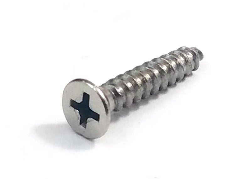 Hinge Outlet Stainless Steel Screws 9 x 1 Inch for Door Hinges - 24 Pack - Highly Rust Resistant - Image 2
